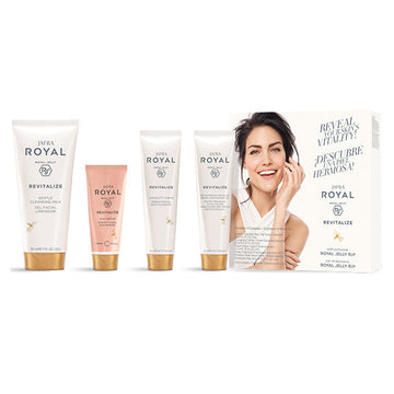 4 Tube Mini Sample Set - JAFRA Royal Revitalize