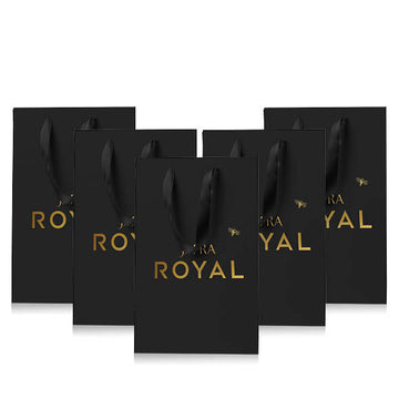 Black ROYAL Gift Bags