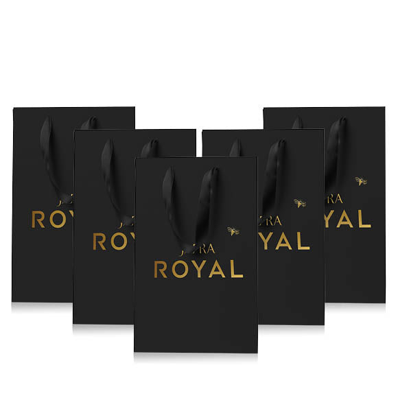 Black ROYAL Gift Bags