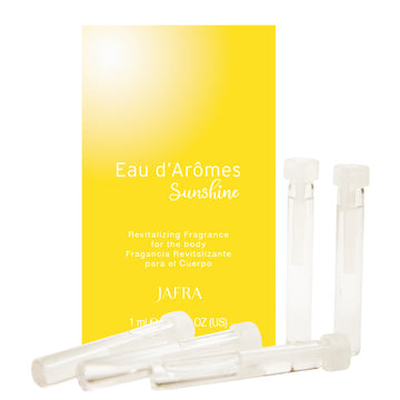 Eau d'Aromes Sunshine Samples - 5 Pack Vials