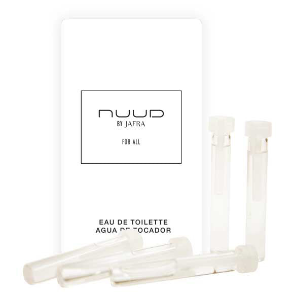 Nuud by JAFRA Samples - 5 Pack Vials