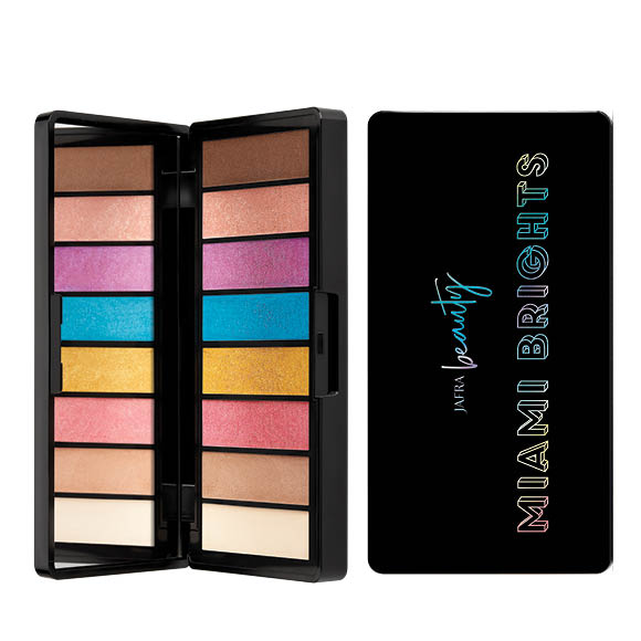 Miami Brights Eyeshadow Palette