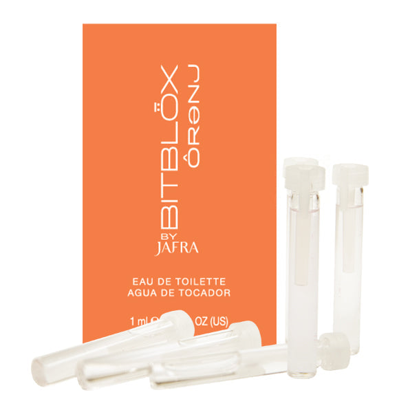 Bitblöx Ôrenj  Samples - 5 Pack Vials