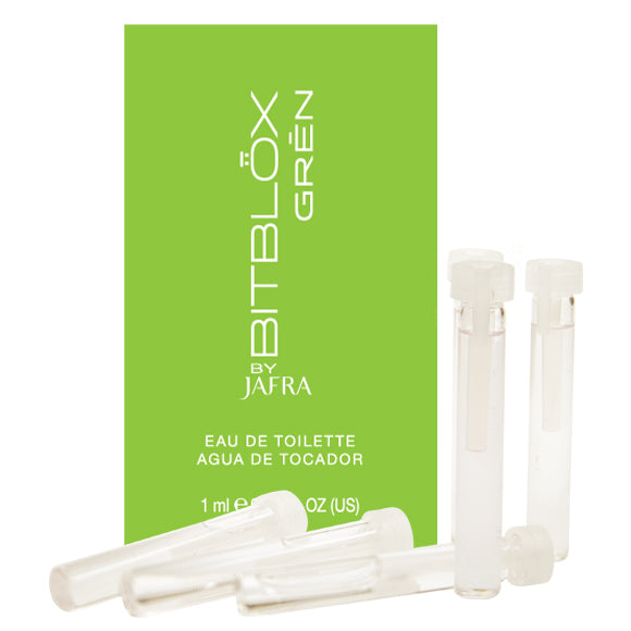 Bitblöx Grēn Samples - 5 Pack Vials