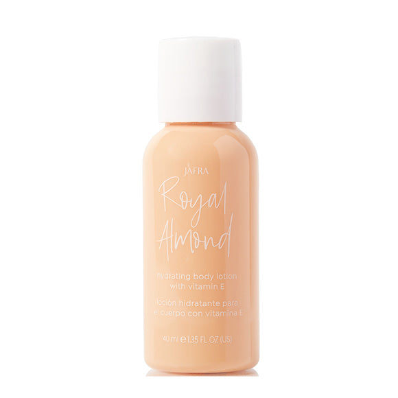 Royal Almond Hydrating Body Lotion with Vitamin E Mini