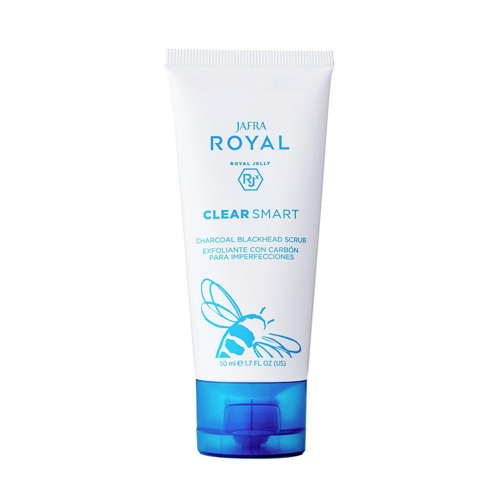 JAFRA ROYAL Clear Smart Charcoal Blackhead Scrub