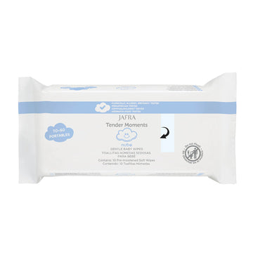 Tender Moments Nube Gentle Baby Wipes (10)