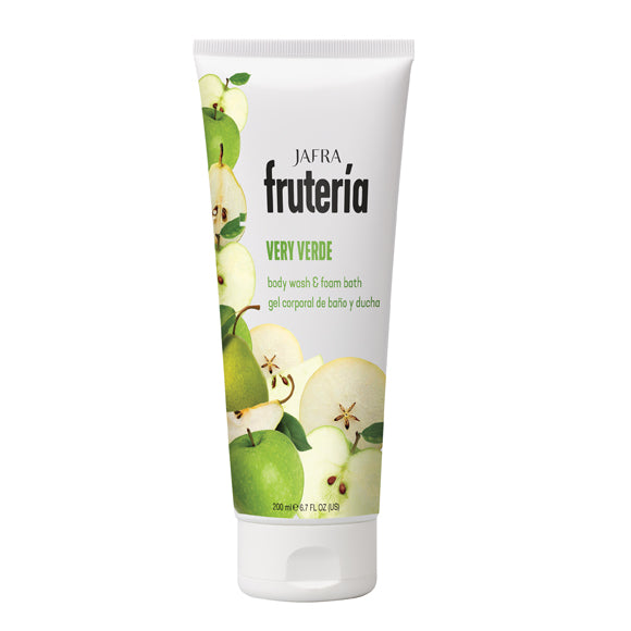 Frutería Very Verde Body Wash & Foam Bath