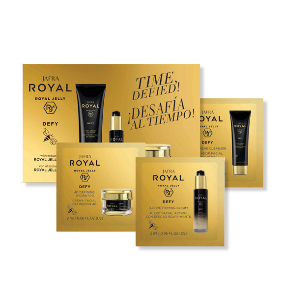 JAFRA ROYAL Defy Postcard - Non-Retail