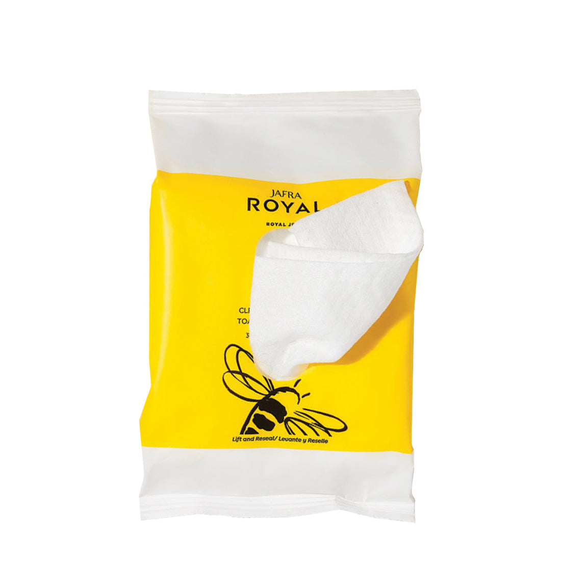 JAFRA ROYAL Boost Cleanse + Tone Wipes