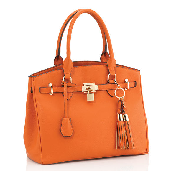 JAFRA Orange Satchel