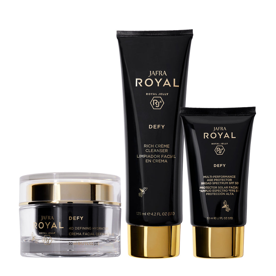 JAFRA ROYAL Defy Necessities Bundle