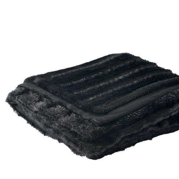 Faux Fur Throw Blanket (100% off)