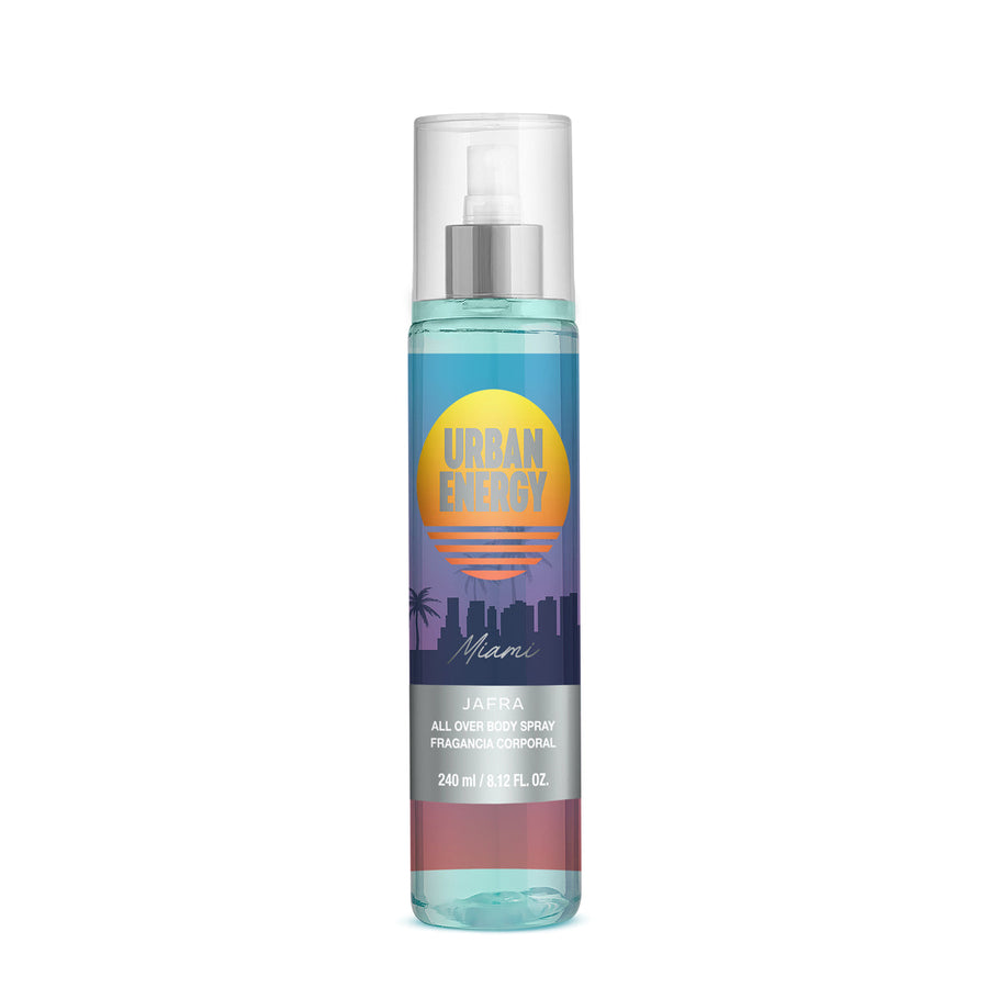 Urban Energy All Over Body Spray - Miami