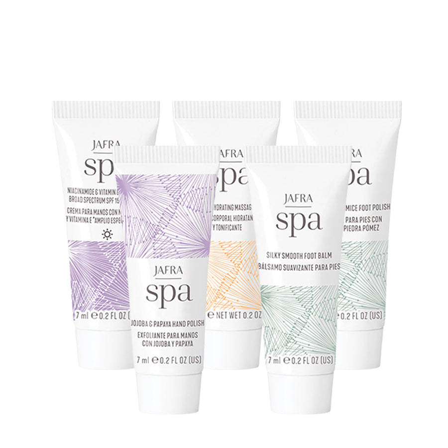 JAFRA Spa Sample Pack - Sale Tools