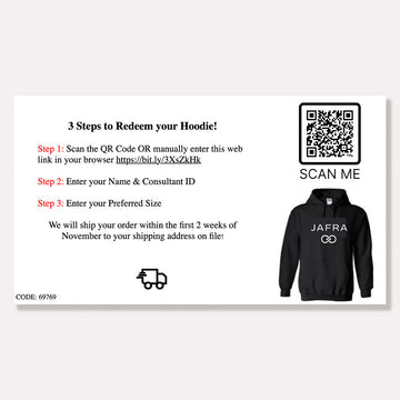 October Hoodie Note Bilingual