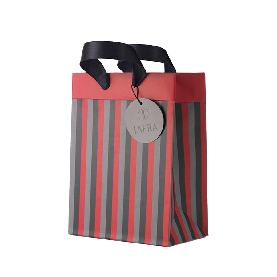 JAFRA Striped Gift Bag - Sale Tools