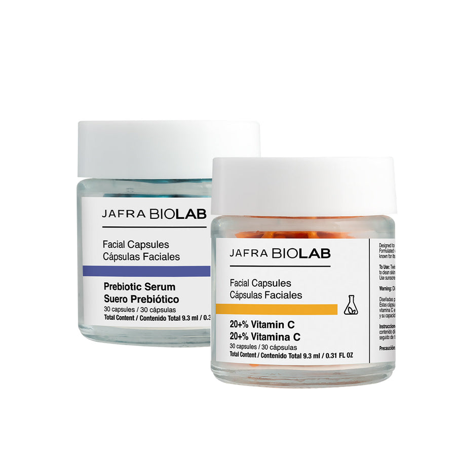 Save on 2 JAFRA BioLab Capsules