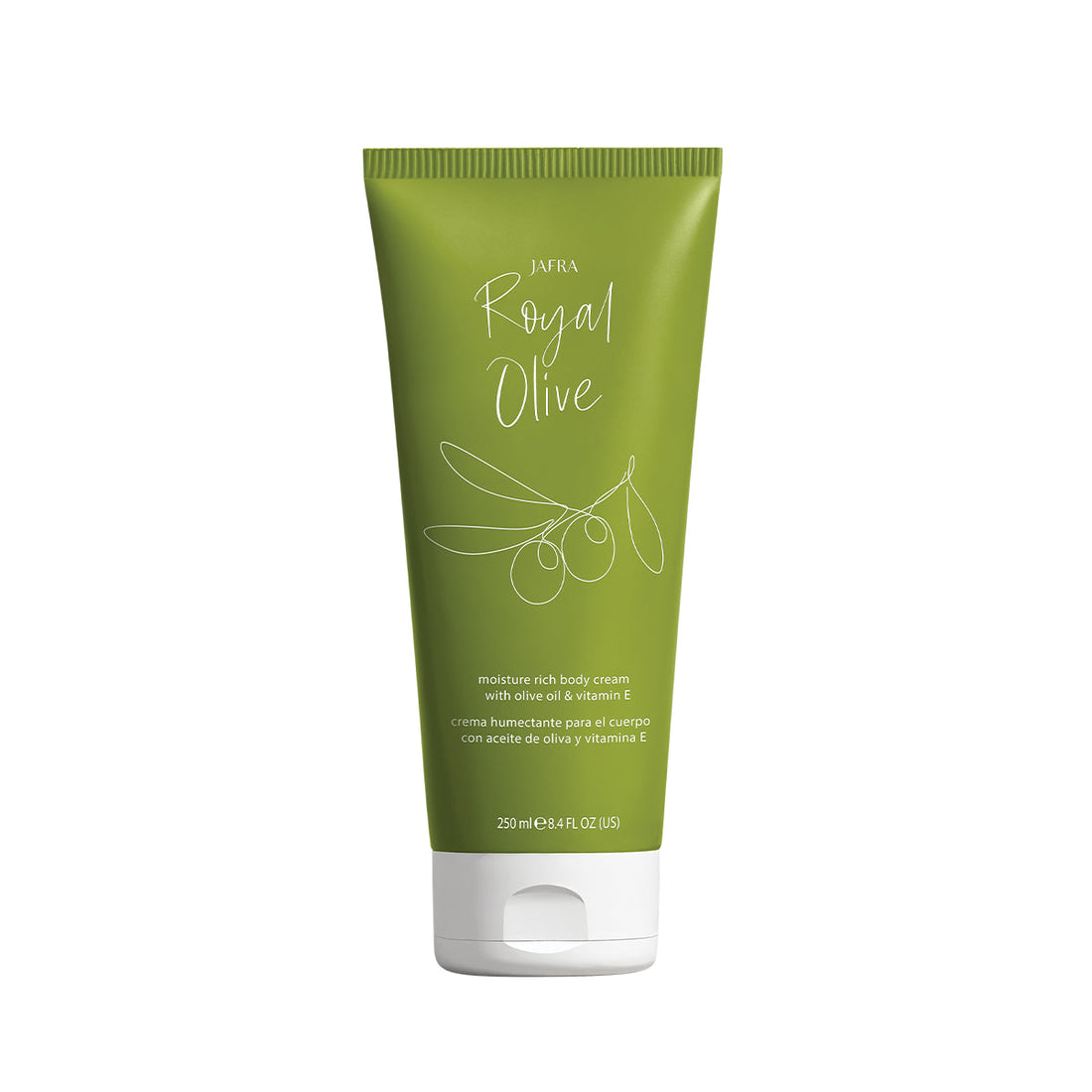 Royal Olive Moisture Rich Body Cream with Olive Oil & Vitamin E