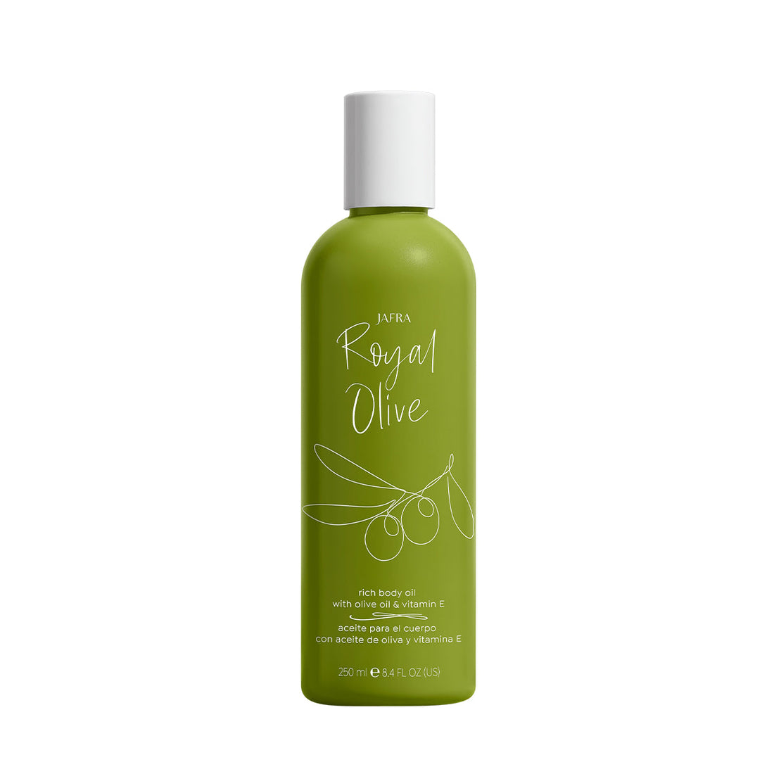 Royal Olive Rich Body Oil with Olive Oil & Vitamin E