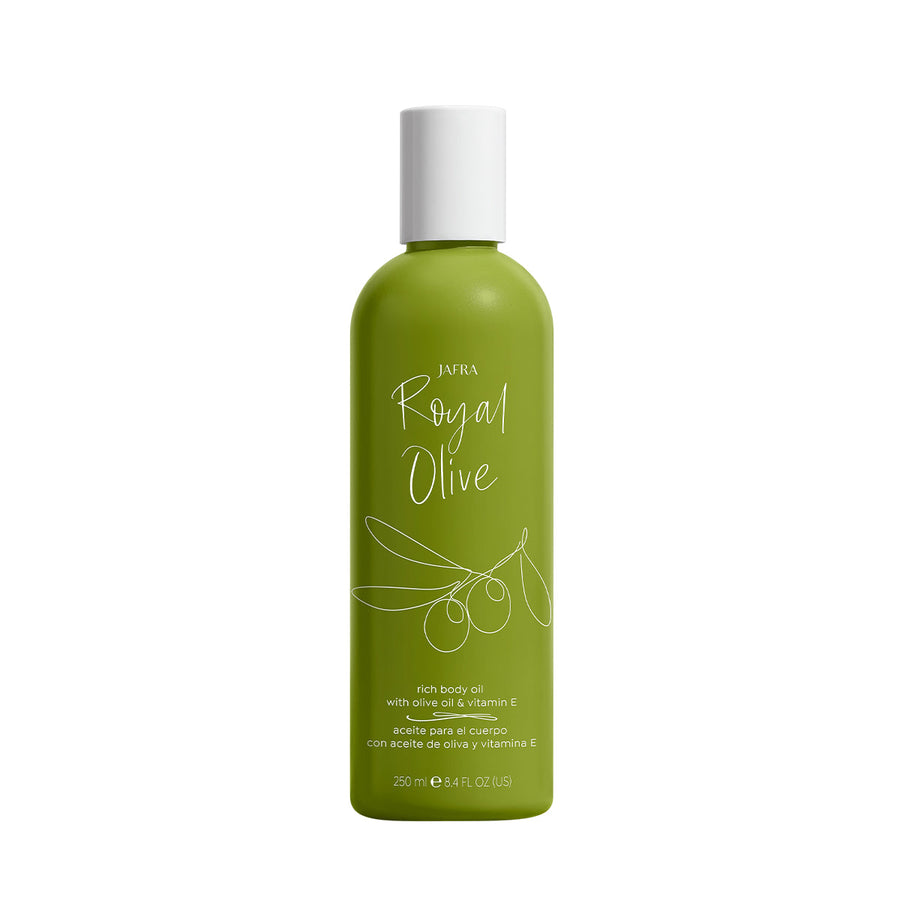 Royal Olive Rich Body Oil with Olive Oil & Vitamin E