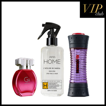 Fragrance Trio for Him, Her & Home