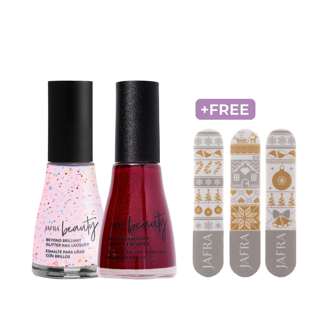 Save on 2 Nail Lacquers + GIFT