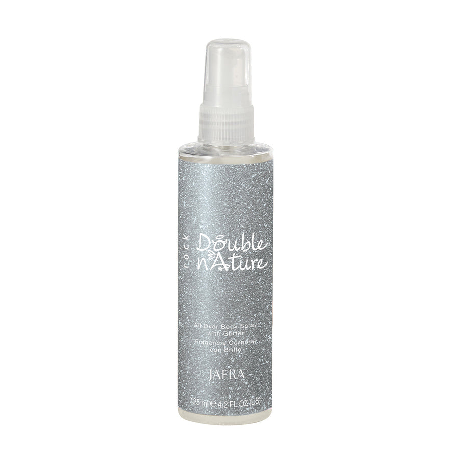 Double Nature Rock All Over Body Spray with Glitter