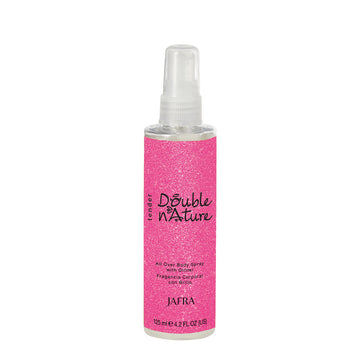 Double Nature Tender All Over Body Spray with Glitter