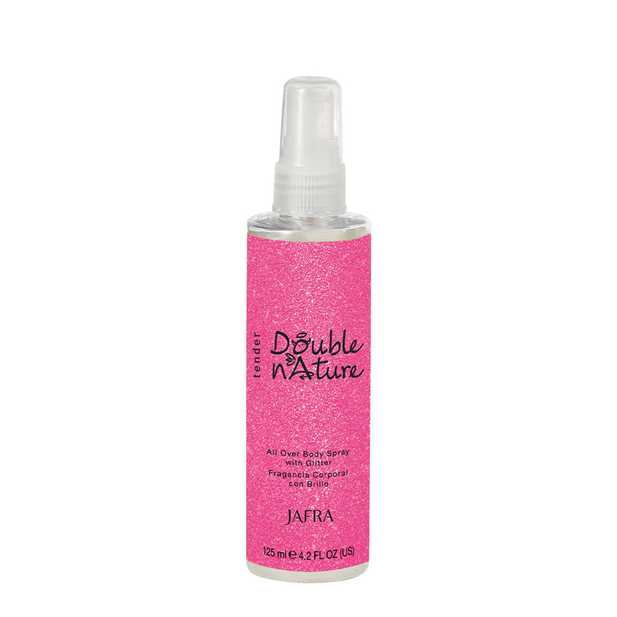 Double Nature Tender All Over Body Spray with Glitter