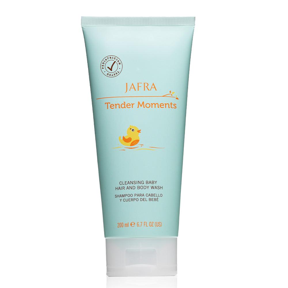 Tender Moments Cleansing Baby Hair and Body Wash - Jafra Cosmetics International