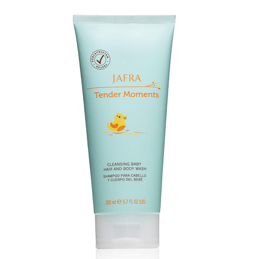 Tender Moments Cleansing Baby Hair and Body Wash - Jafra Cosmetics International