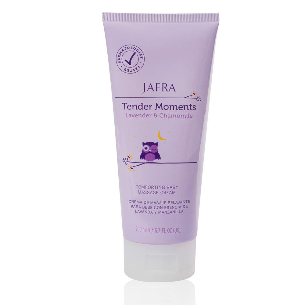 Tender Moments Lavender & Chamomile Comforting Baby Massage Cream - Jafra Cosmetics International