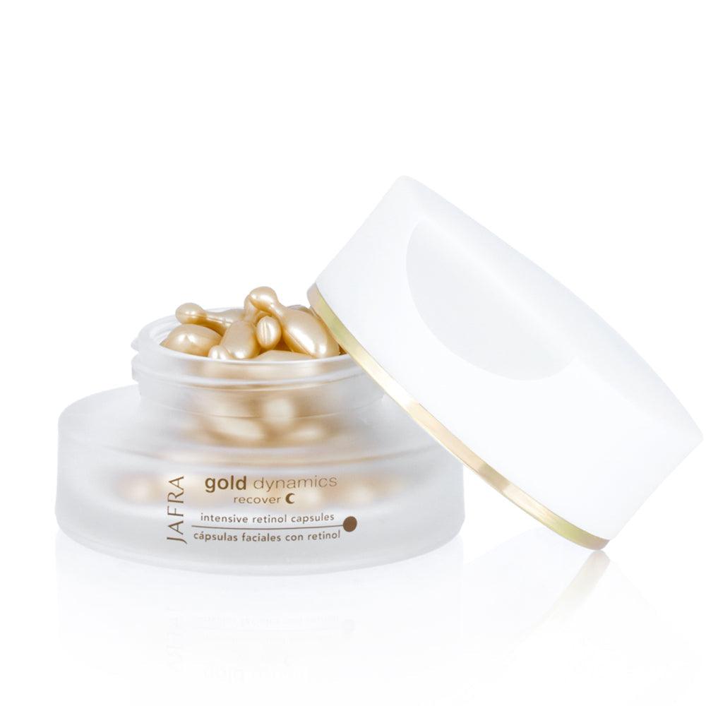 Gold Dynamics Intensive Retinol Capsules - Jafra Cosmetics International