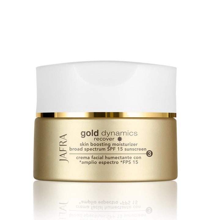 Gold Dynamics Skin Boosting Moisturizer Broad Spectrum SPF 15 - Jafra Cosmetics International