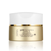 Gold Dynamics Firm + Correct Night Moisturizer - Jafra Cosmetics International