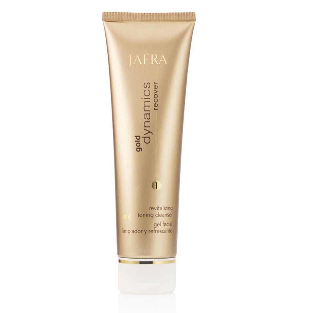 Gold Dynamics Revitalizing Toning Cleanser - Jafra Cosmetics International