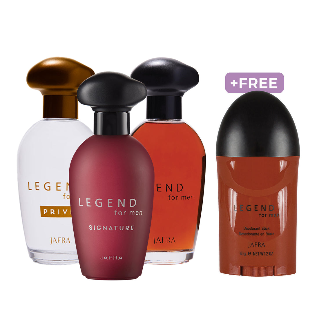 Trío Legend de Colección