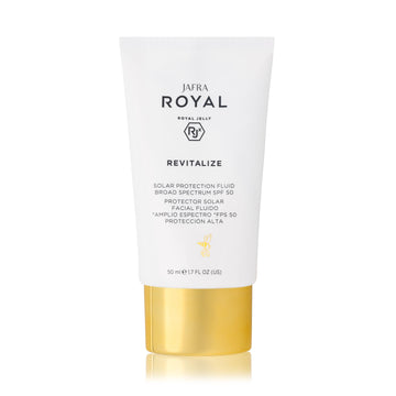 JAFRA ROYAL Revitalize Solar Protection Fluid Broad Spectrum SPF 50 - Jafra Cosmetics International