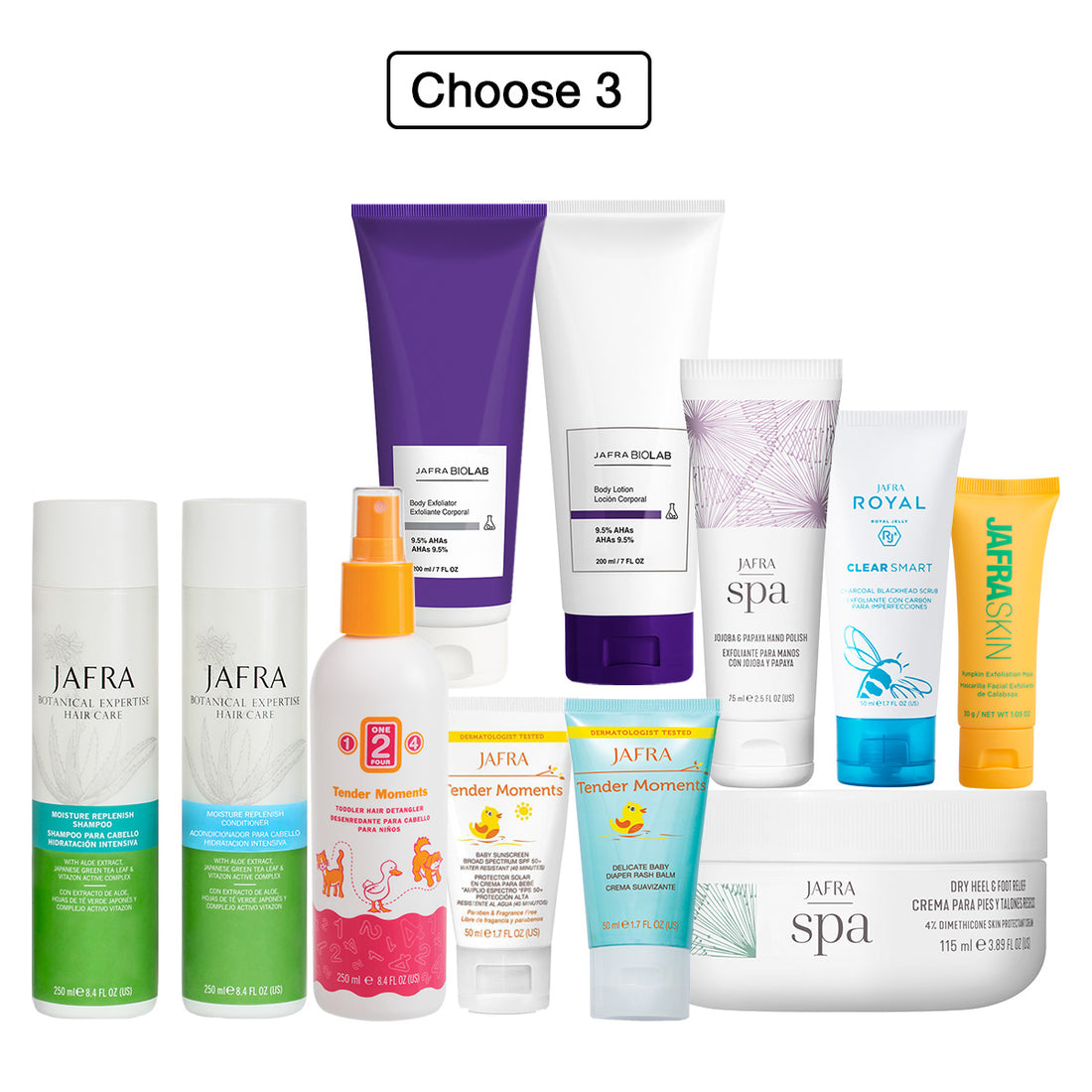 3 FOR $79 - Fixed Bundle VEL-2192