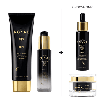 JAFRA ROYAL Defy Necessities Bundle - Jafra Cosmetics International