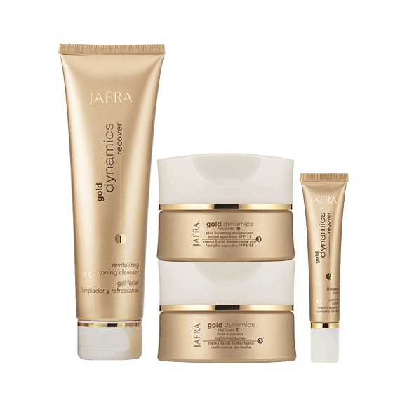 Gold Dynamics Bundle - Jafra Cosmetics International