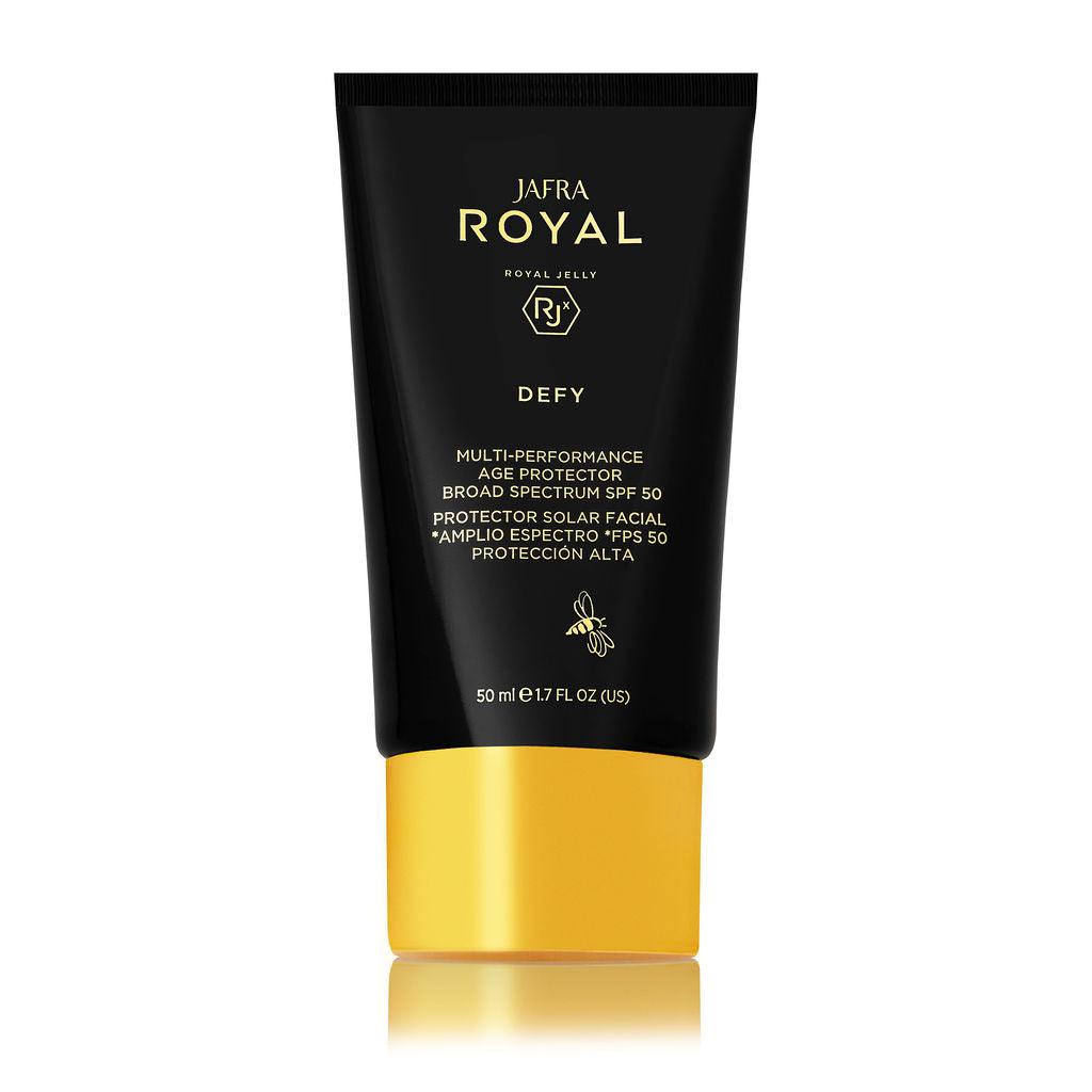 JAFRA ROYAL Defy Age & Pollution Protector Broad Spectrum SPF 50+