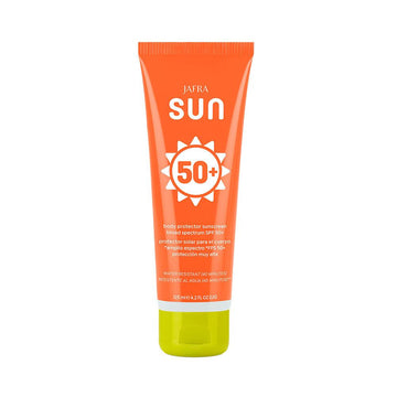 JAFRA Sun Body Protector Sunscreen Broad Spectrum SPF 50+ - Fresh Floral - Jafra Cosmetics International