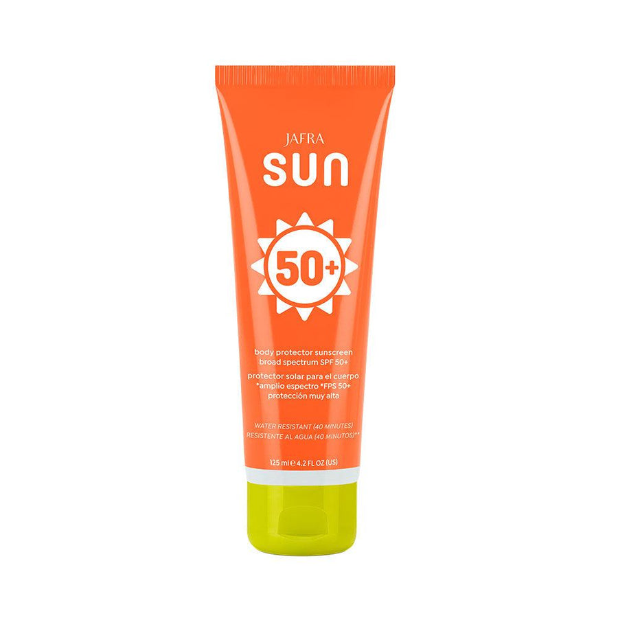 JAFRA Sun Body Protector Sunscreen Broad Spectrum SPF 50+ - Fresh Floral - Jafra Cosmetics International