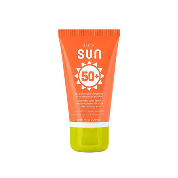 JAFRA Sun Face Protector Sunscreen Broad Spectrum SPF 50+ - Fruity Floral - Jafra Cosmetics International