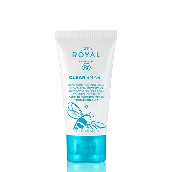 ROYAL Clear Smart Shine Control Sunscreen Broad Spectrum SPF 25