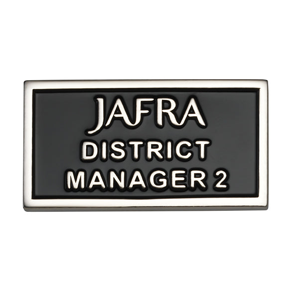 » District Manager 2 Male Pin (100% off)