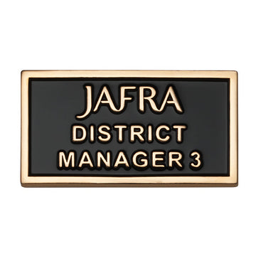 » District Manager 3 Male Pin (100% off)