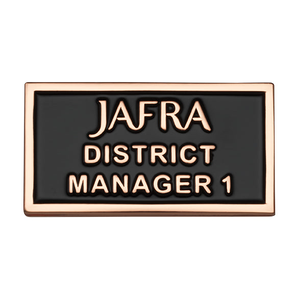 » District Manager 1 Male Pin (100% off)